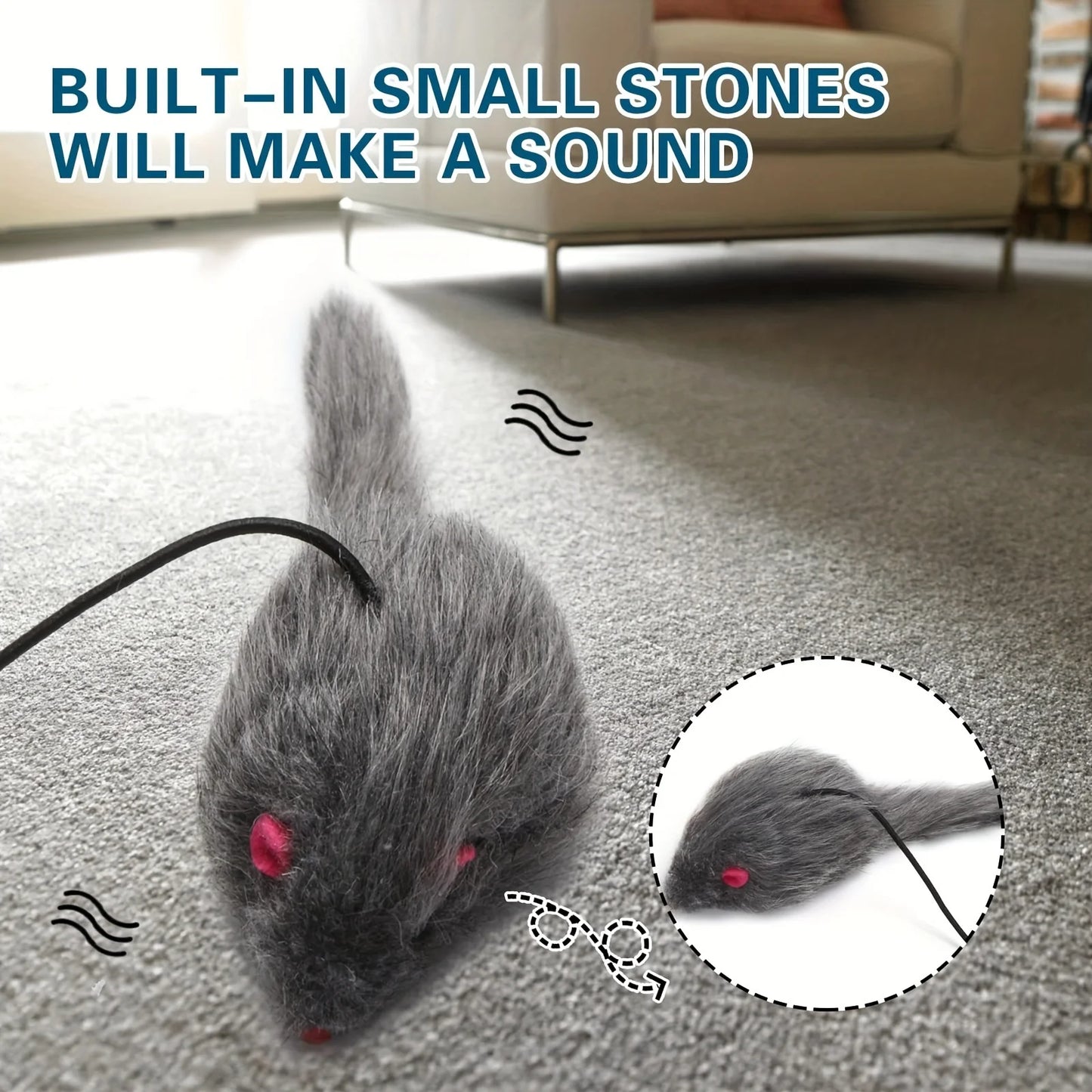 Door Hanging Cat Toy Interactive Hanging Kitten Teaser