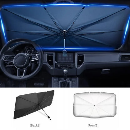 Car Sunshade Umbrella Front Windshield Parasol Protector