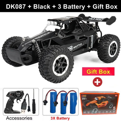 1:16 Alloy RC Drift Car 2.4G Off Road Truck