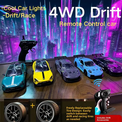 1 24 RC Drift Car - High Speed Remote Control Racing Vehicle
