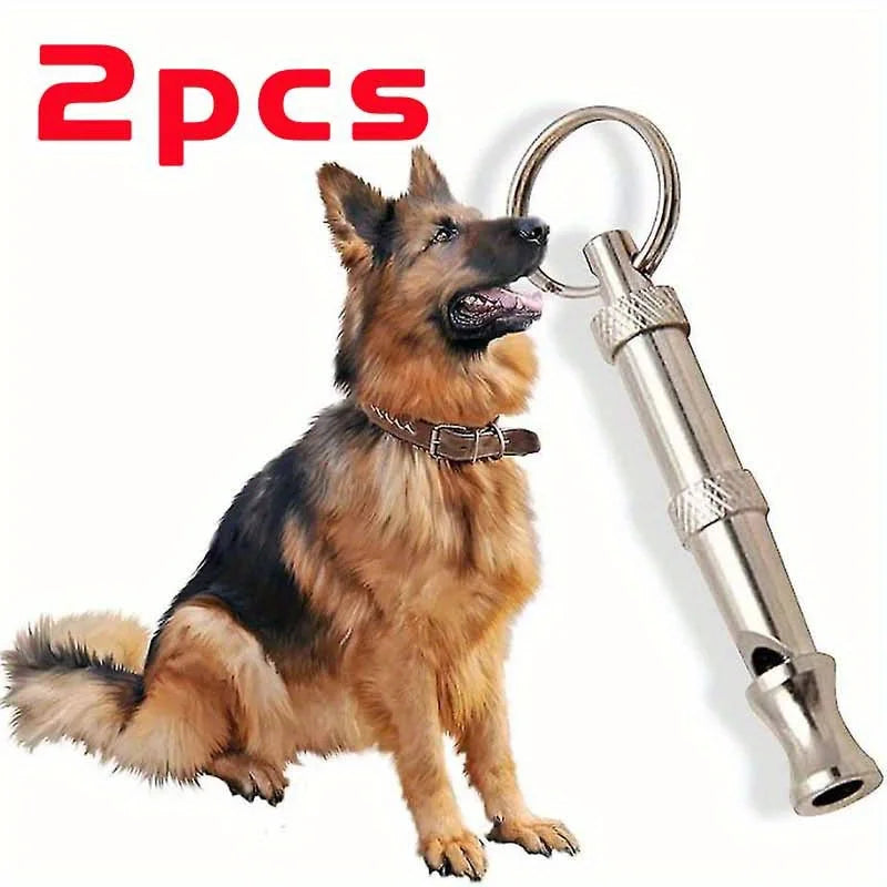 Dog Whistle To Stop Barking Silent Pet Recall Whistle