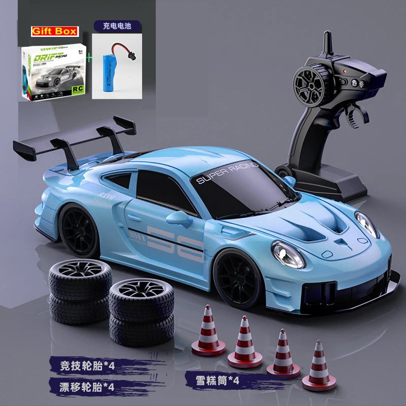 1:24 4WD RC Drift Car High Speed Remote Control Racer