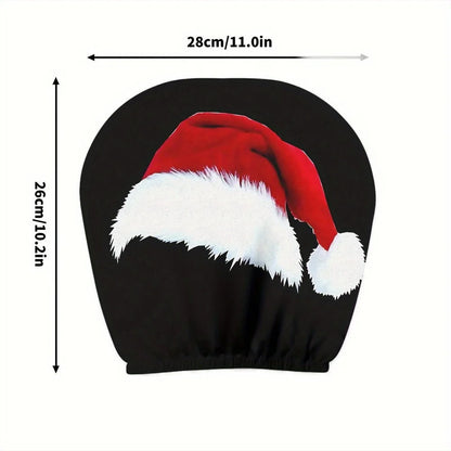Halloween Car Headrest Covers Decorative Auto Seat Pillowcase