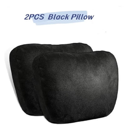 Memory Foam Car Headrest Pillow Gaming Chair Neck Support