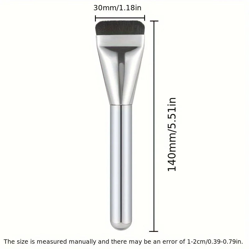 Oval Foundation Brush Ultra Fine Face Contouring