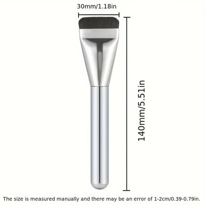 Oval Foundation Brush Ultra Fine Face Contouring