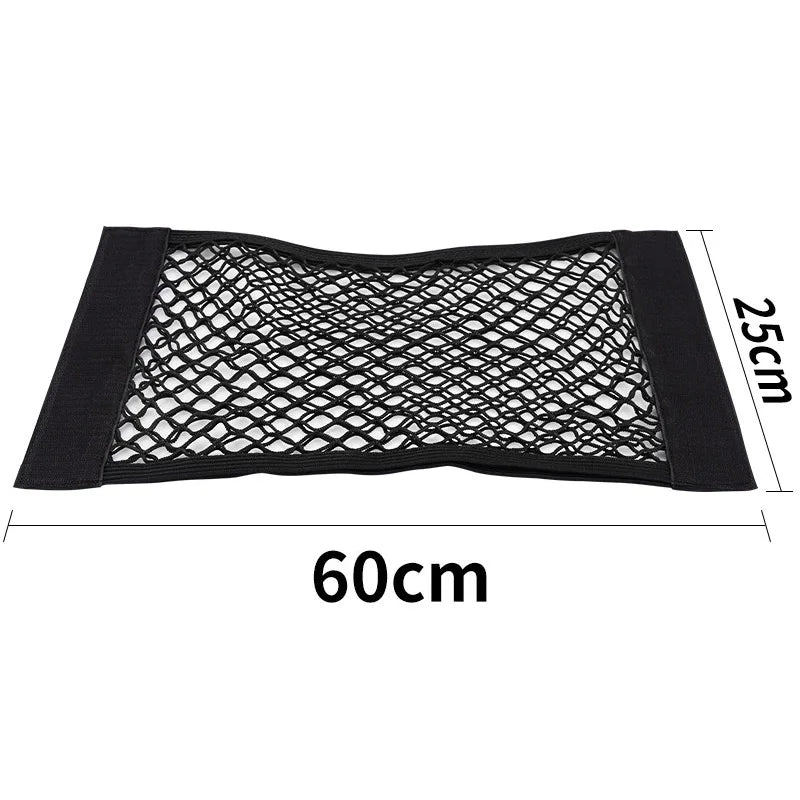 Car Trunk Mesh Organizer Tail Storage Net Pocket