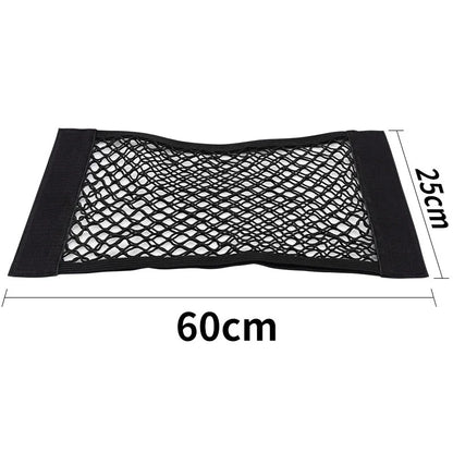 Car Trunk Mesh Organizer Tail Storage Net Pocket