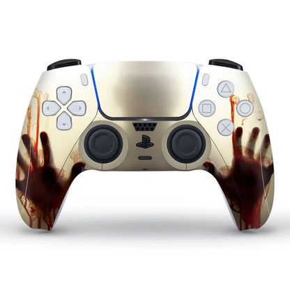 Protective Decal Skin for PS5 Controller Gamepad Full Protection Sticker for PlayStation 5 Joystick for PS5 Accessories