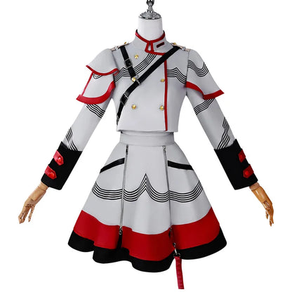 Kasane Teto Cosplay Costume Adult Carnival Uniform Halloween Party Costumes Masquerade Anime Women Game