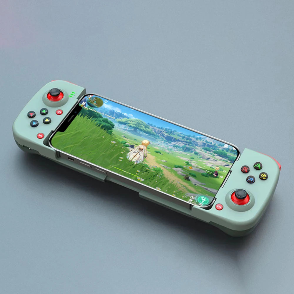 D3 Gamepad D3 Mobile Phone Controller with Expandable Game Controller Support for Android/iOS/Hongmeng Mobile Game Controllers