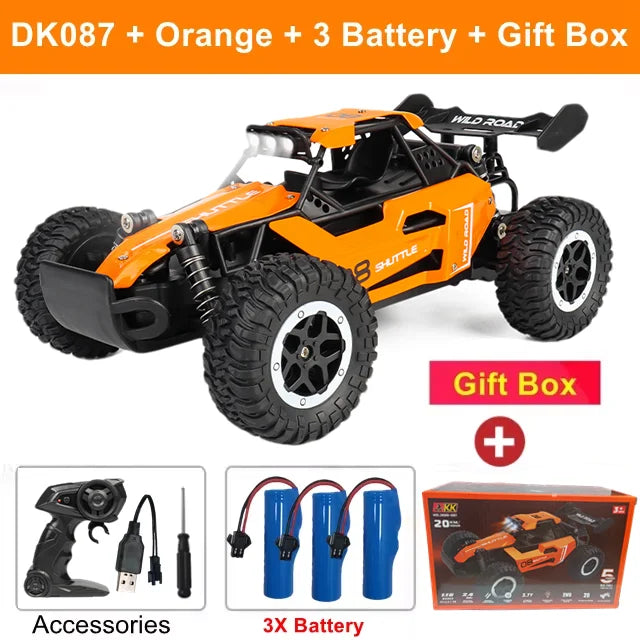 1:16 Alloy RC Drift Car 2.4G Off Road Truck