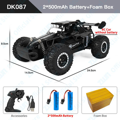 2WD Off-Road RC Climbing Car Remote Control Toy