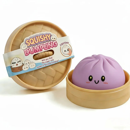 Glitter Dumpling Squishy Toy Sensory Stress Relief
