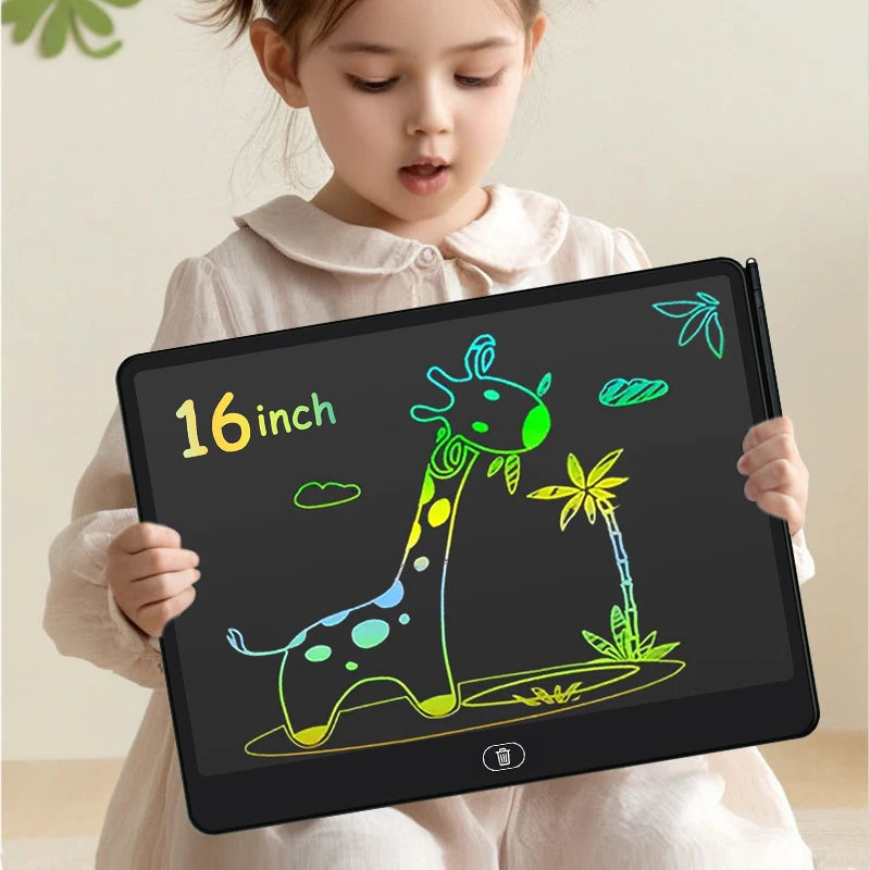 LCD Writing Board Drawing Tablet Kids Painting Pad