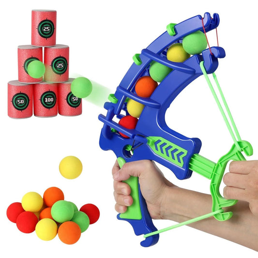 Slingshot Sticky Ball Dartboard Montessori Target Game