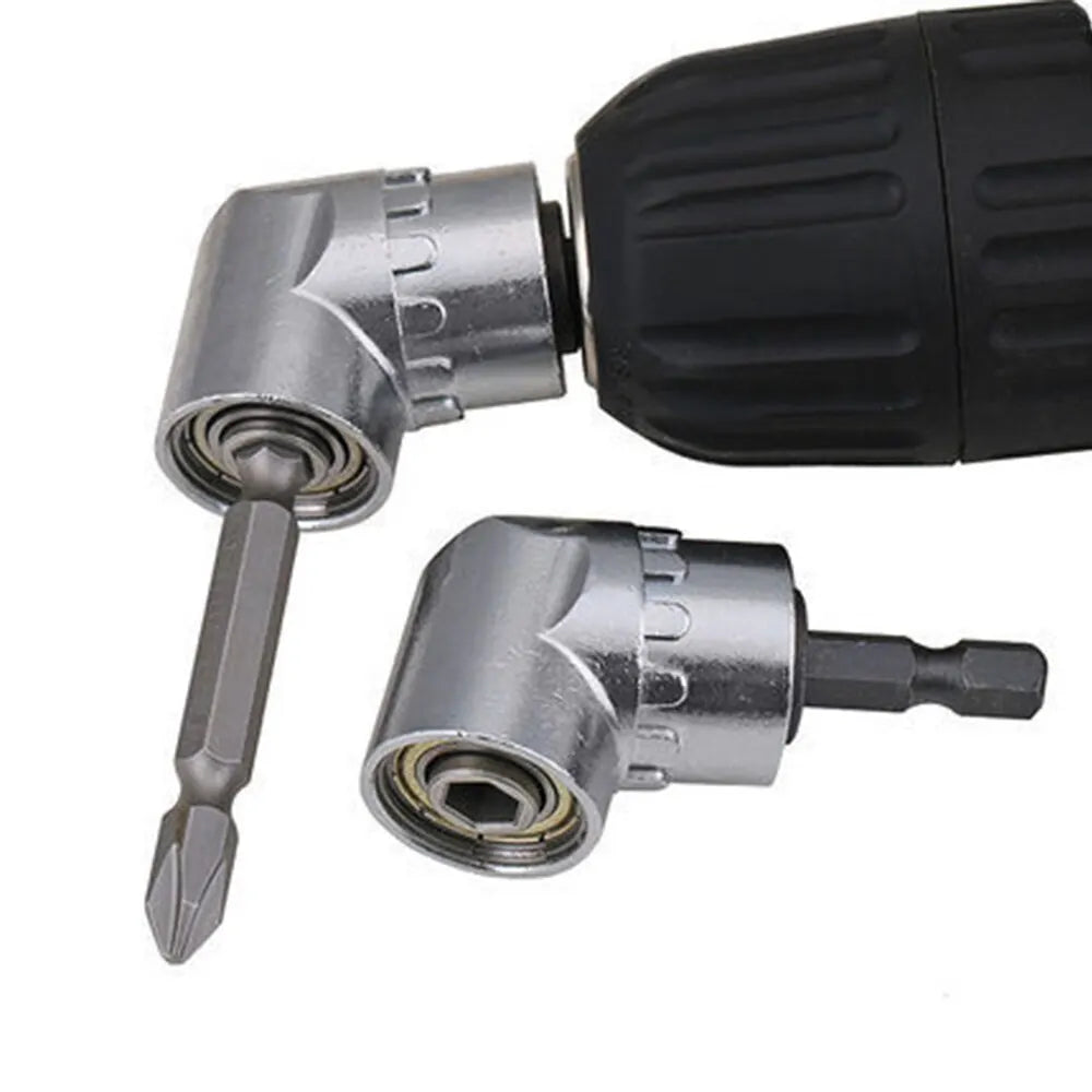 105 Degree Right Angle Drill Adapter Screwdriver Extension Joint
