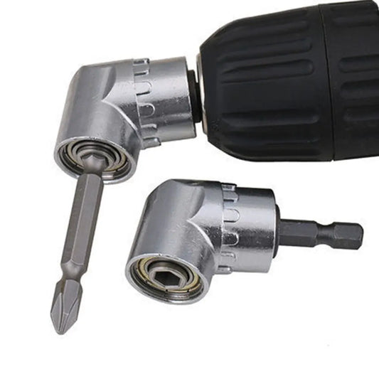 105 Degree Right Angle Drill Adapter Screwdriver Extension Joint
