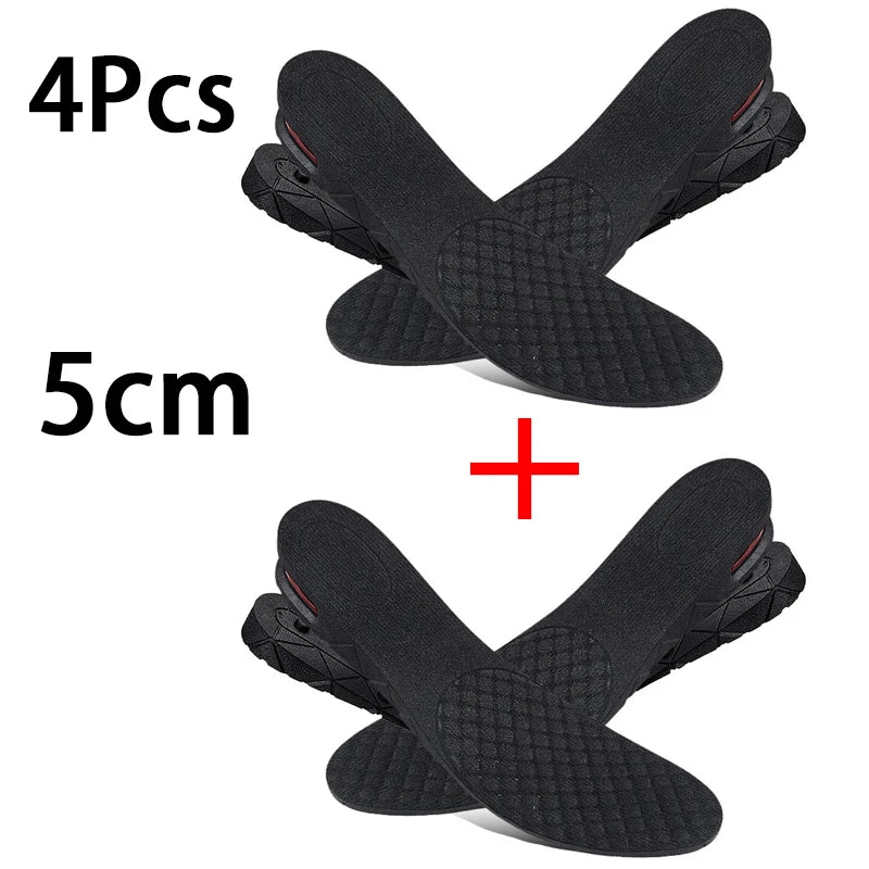 Height Increase Insoles Air Cushioned Shoe Lift