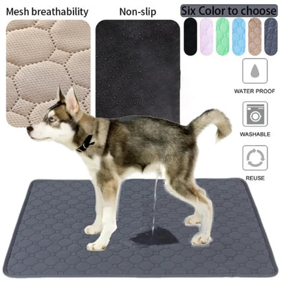 Reusable Dog Pee Pad Washable Waterproof Training Mat