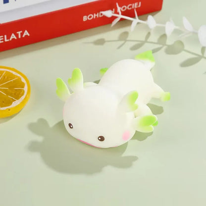 Axolotl Squeeze Ball Antistress Cute Fish Squishy Toy