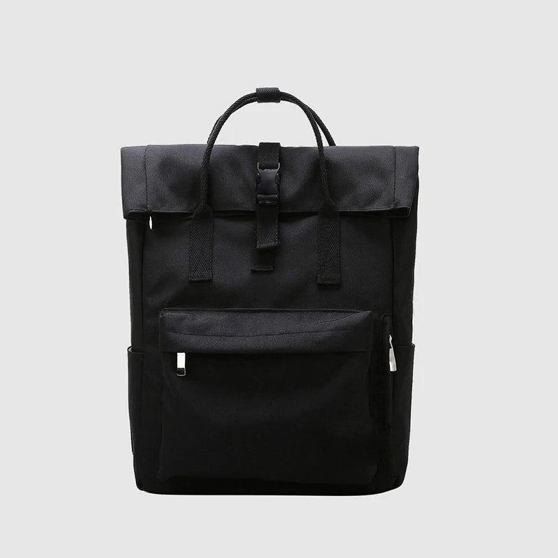 Schoolbag Female College Student Large Capacity Backpack 2026 New Niche Notebook 14Inch Computer Bag Girls Backpack