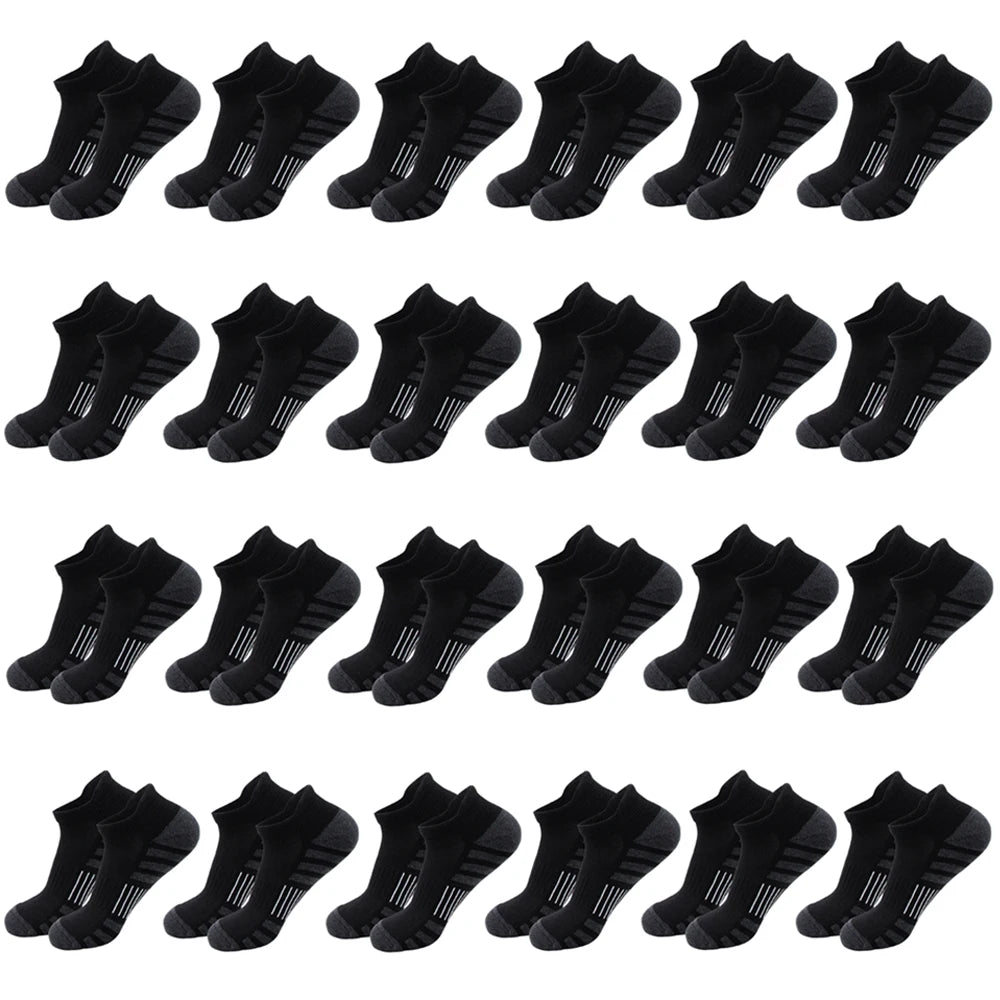 Ankle Athletic Running Socks Cushioned Low Cut Sports