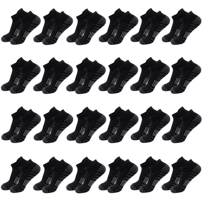Ankle Athletic Running Socks Cushioned Low Cut Sports