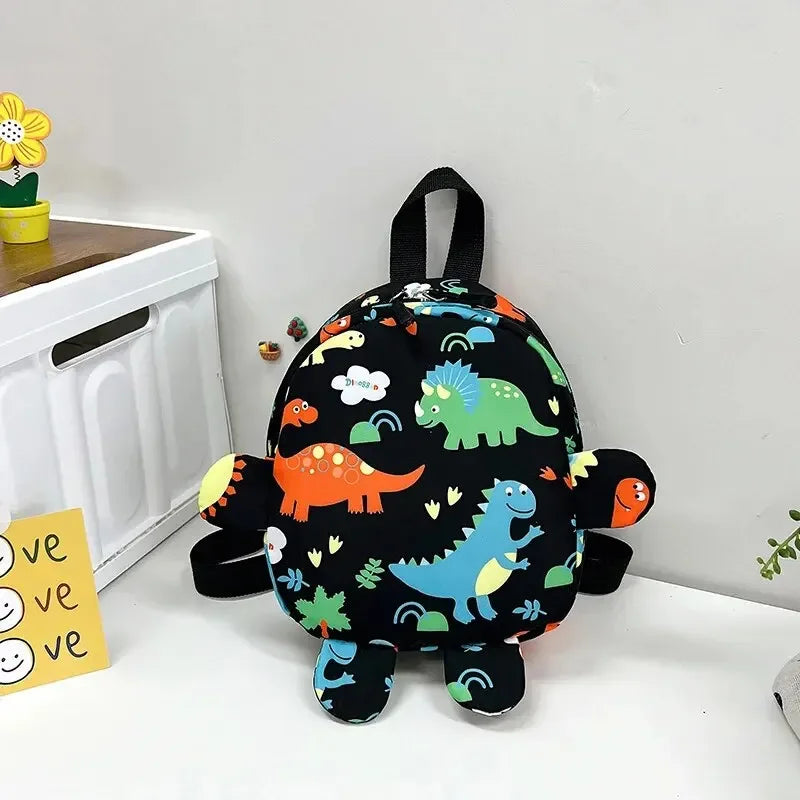 Cartoon Dinosaur Baby Backpack Kindergarten Schoolbag for Kids