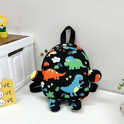 Cartoon Dinosaur Baby Backpack Kindergarten Schoolbag for Kids