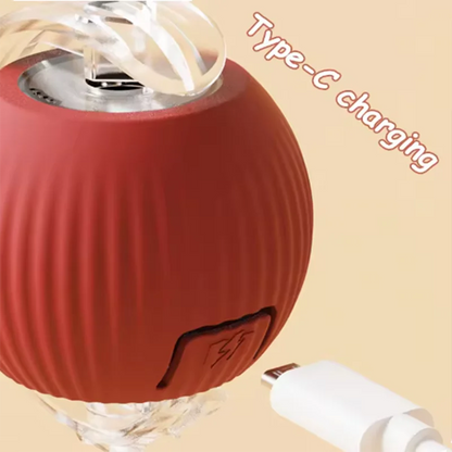 Automatically Teasing Cat Balls Self Exciting Electric
