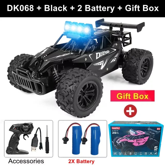 1:16 Alloy RC Drift Car 2.4G Off Road Truck