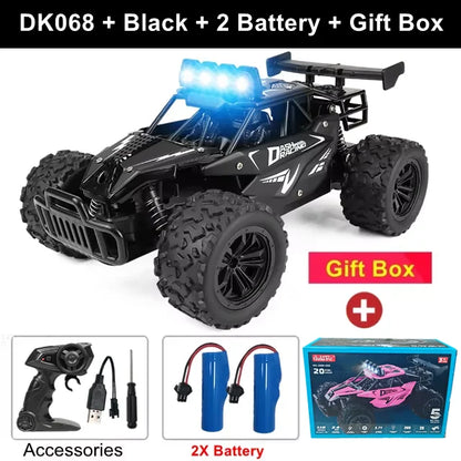 1:16 Alloy RC Drift Car 2.4G Off Road Truck