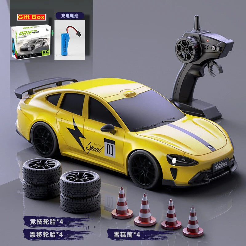 1:24 4WD RC Drift Car High Speed Remote Control Racer