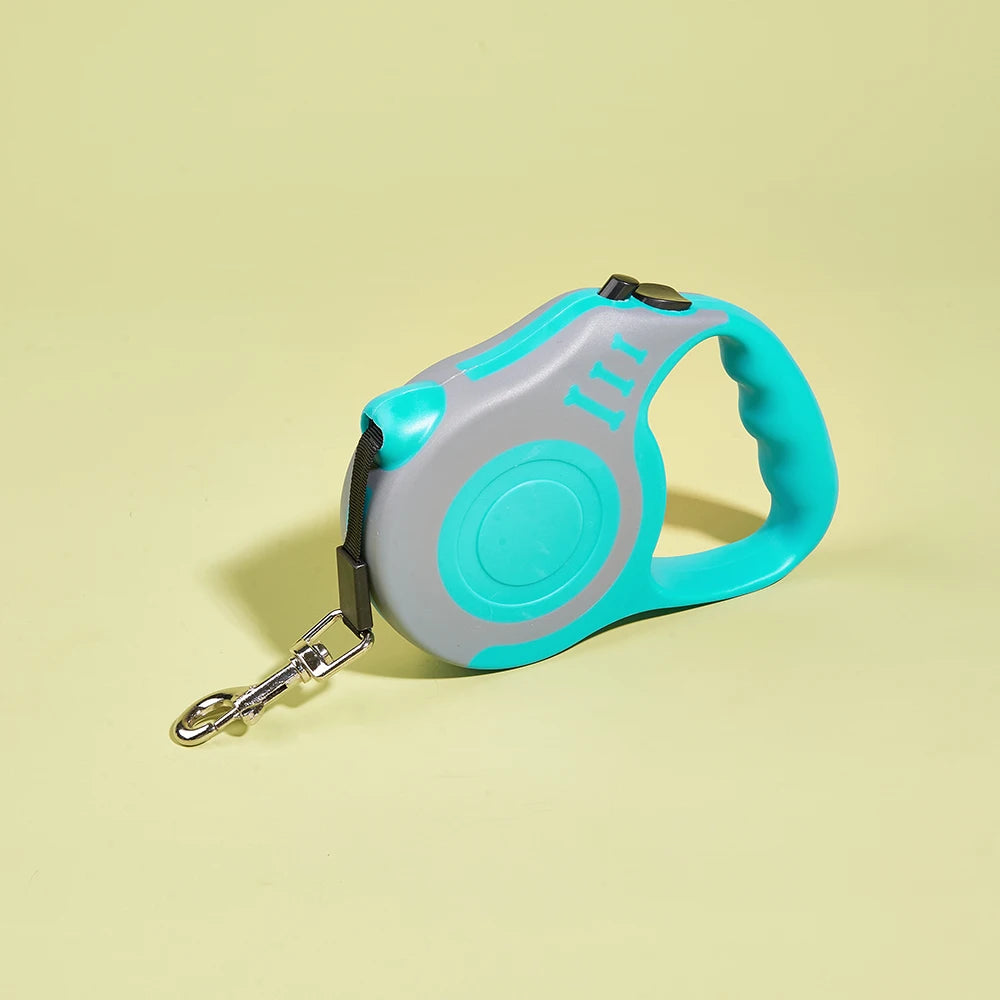Automatic Retractable Dog Leash Nylon Pet Walking Lead