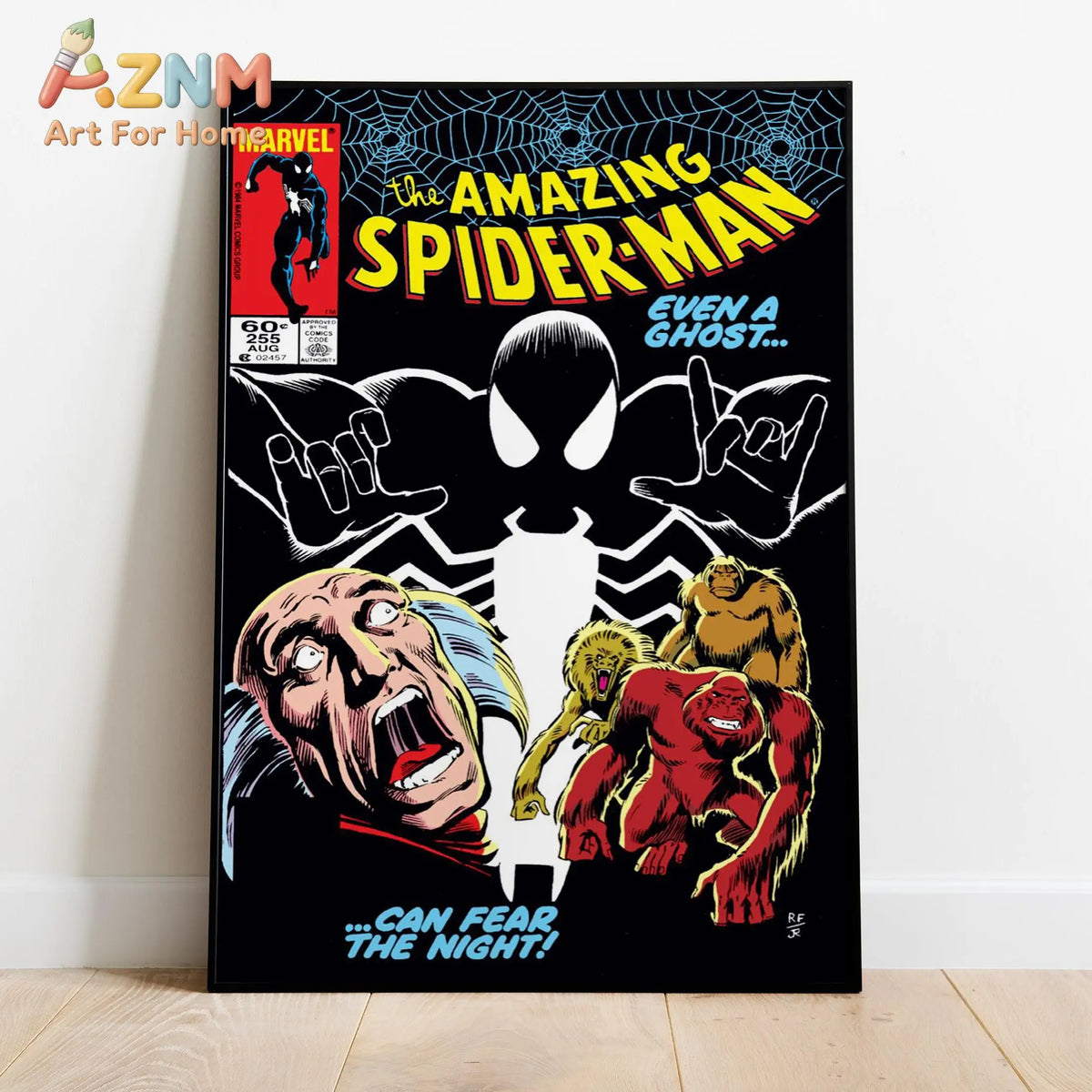 Superhero Comic Book Covers Canvas Poster Wall Art Print