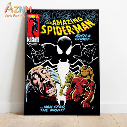 Superhero Comic Book Covers Canvas Poster Wall Art Print