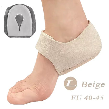 Plantar Fasciitis Heel Cups Silicone Gel Pain Relief Pads