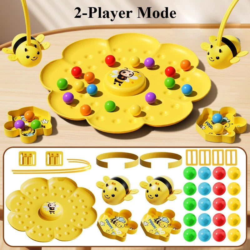 Bumblebee Board Game Fishing Toy Kids Educational