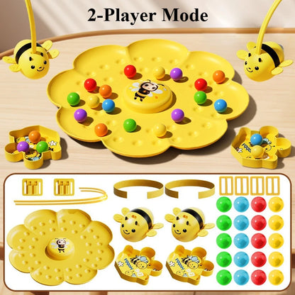 Bumblebee Board Game Fishing Toy Kids Educational