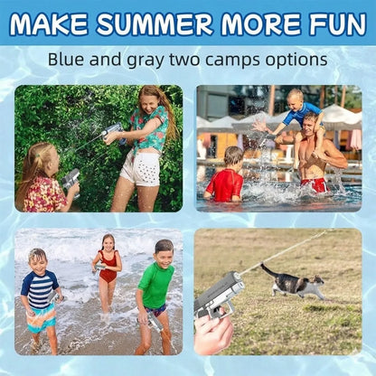 Water Gun Pistol Toy Squirt Gun Summer Beach Pool Outdoor
