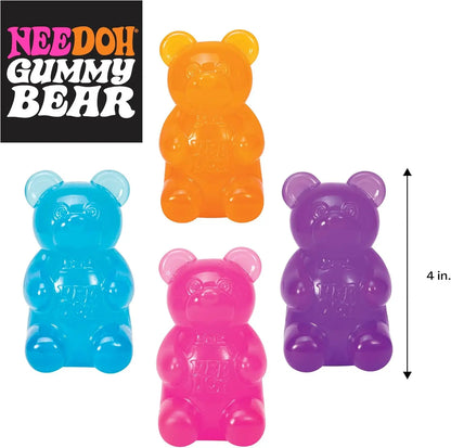 Gummy Bear Squishy Stress Toy Sensory Fidget Squeeze