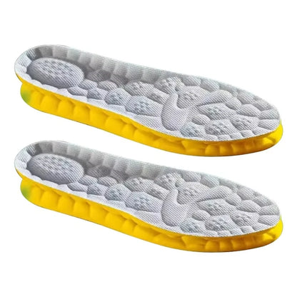 4D Cloud Sports Insoles Orthopedic PU Sole Cushion
