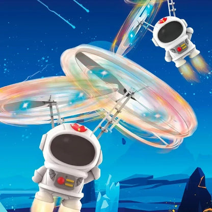 Levitating Flying Robot Astronaut Toy Hand Controlled Drone