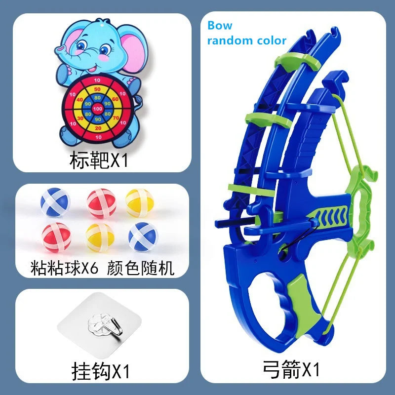 Slingshot Sticky Ball Dartboard Montessori Target Game