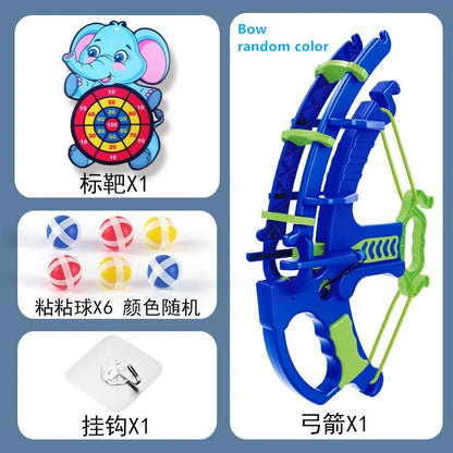 Slingshot Sticky Ball Dartboard Montessori Target Game