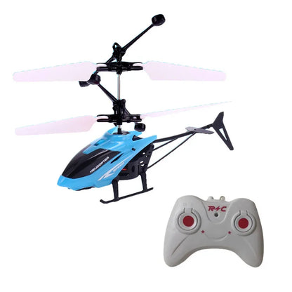Rechargeable Mini RC Drone Remote Control Helicopter Toy