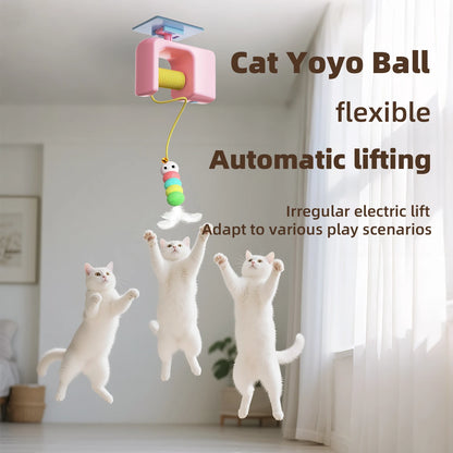 Electric Flying Bird Cat Toy Automatic Door Hanging Teaser