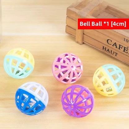 Cat Puzzle Toy Felt Box Indoor Exercise Hunting Game