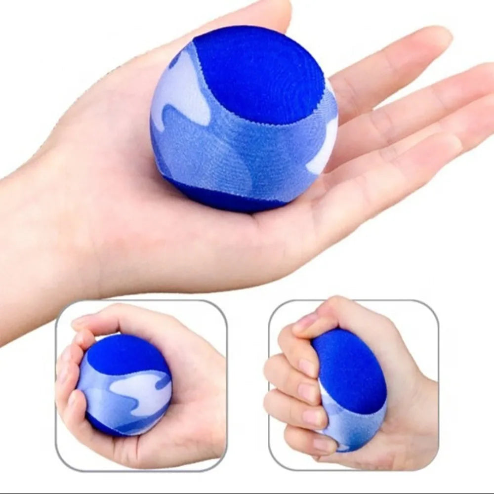 Water Bouncing Ball: 5.5cm Elastic Summer Beach Ball Surf Toy